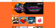 Free Fire के विकल्प को चुनें